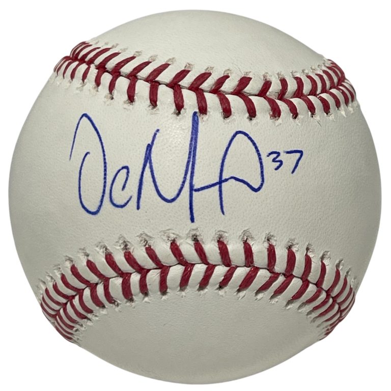 Oliver Marmol Signed Autographed ROMLB Baseball PSA COA St. Louis Cardinals