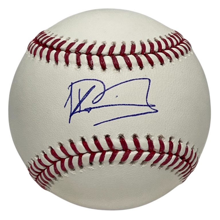 Kevin Parada Signed Autographed ROMLB Baseball Beckett Witness BAS COA NY Mets