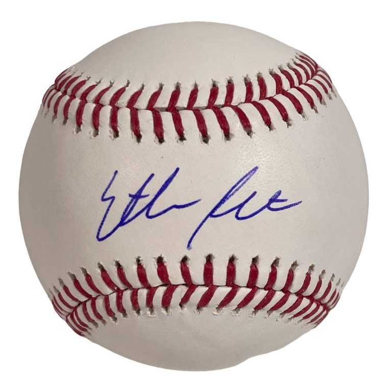 Ethan Petry Signed ROMLB Baseball Washington Nationals JSA Witness COA