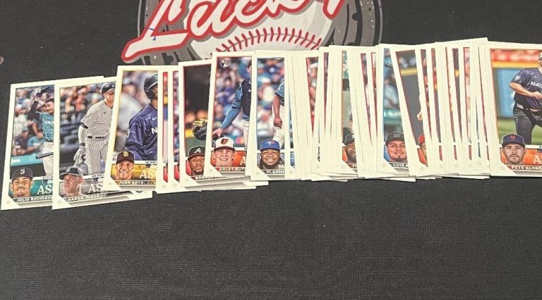 2023 Topps Update Series ASG 1-50 2023 All Star Game Complete 50 Card Insert Set