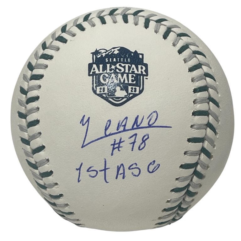 Yennier Cano Signed 2023 ASG ROMLB Baseball w/ 1st ASG Beckett BAS COA