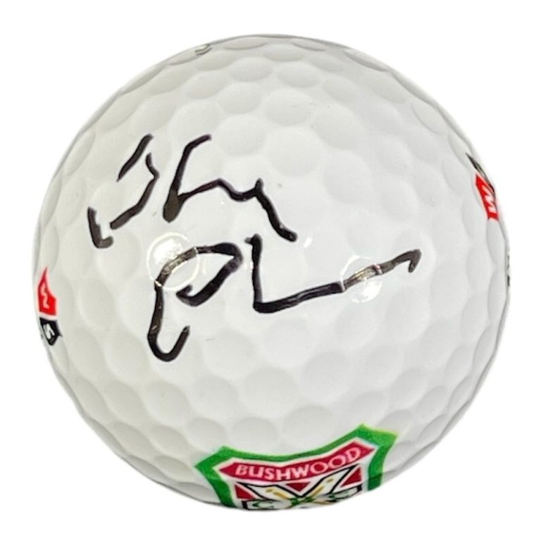 Chevy Chase Signed Auto Wilson Bushwood Golf Ball Beckett Wit BAS COA Caddyshack
