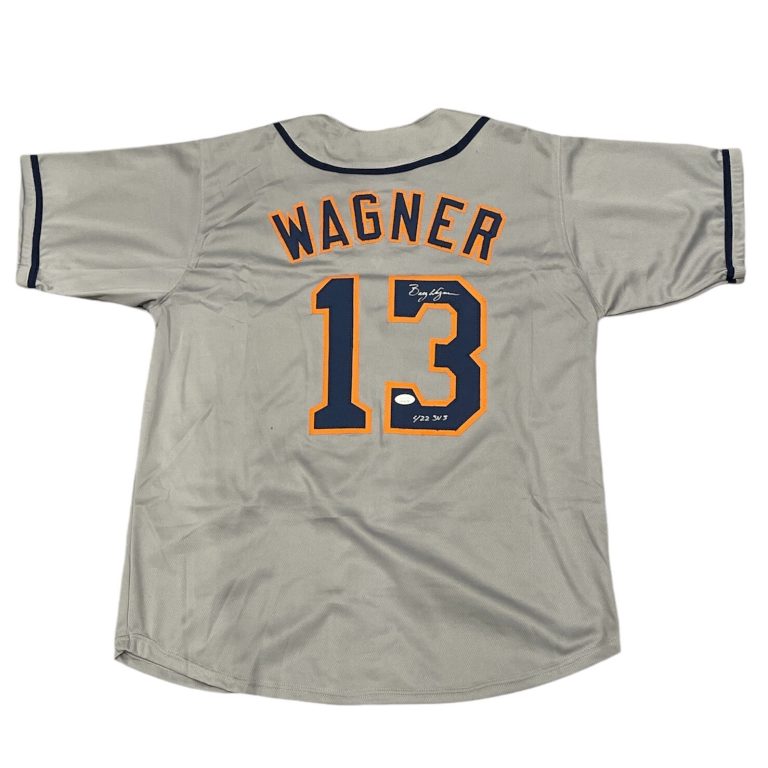 Billy Wagner Signed Auto Autographed Houston Astros Jersey w/ 422 SVS JSA COA