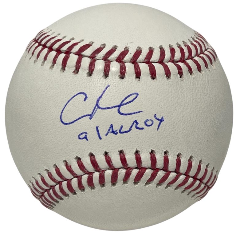 Chuck Knoblauch Signed ROMLB Baseball w/ 91 AL ROY Beckett Witness BAS COA