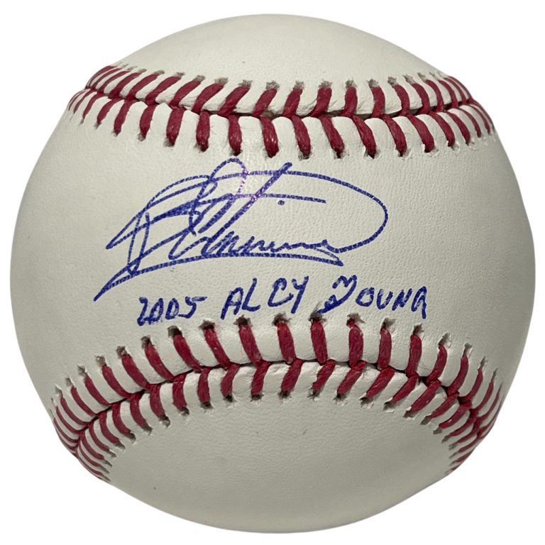 Bartolo Colon Signed ROMLB Baseball w/ 2005 AL CY Beckett Witness BAS COA