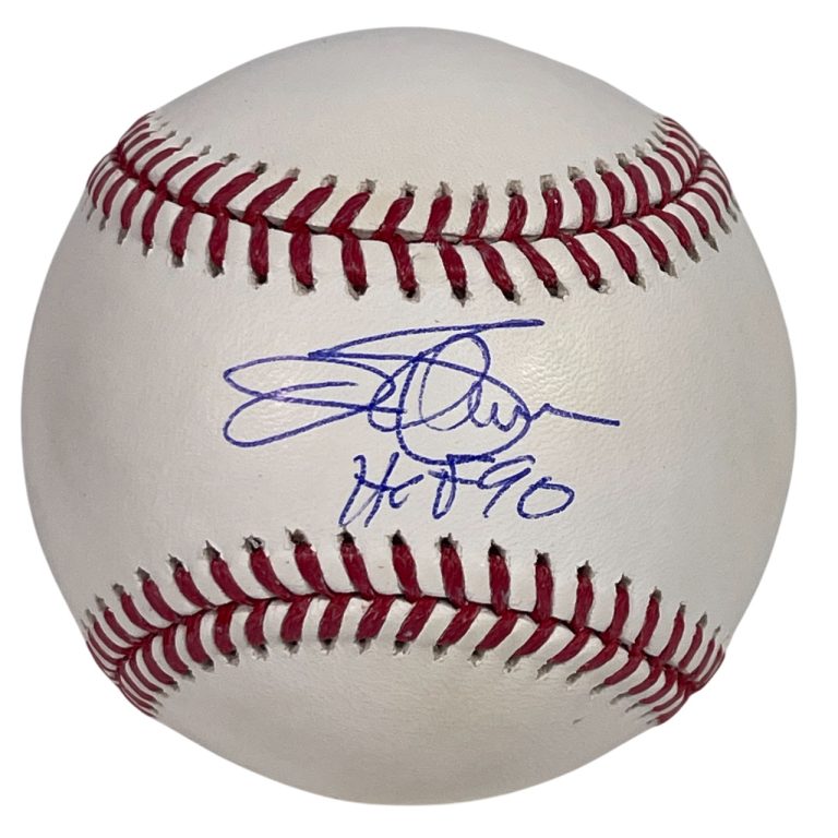 Jim Palmer Signed ROMLB Baseball w/ HOF 90 JSA Witness COA