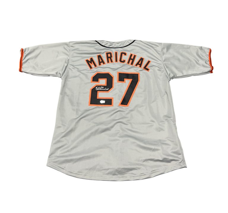 Juan Marichal Signed San Francisco Giants Custom Jersey Beckett W BAS COA