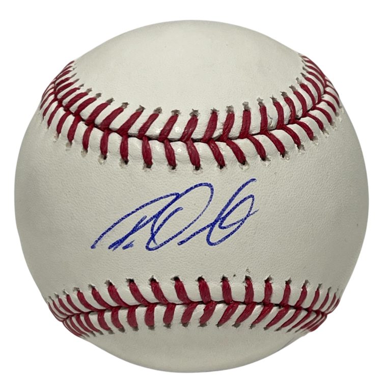 Roy Oswalt Signed Autographed ROMLB Baseball Beckett Witness BAS COA Astros