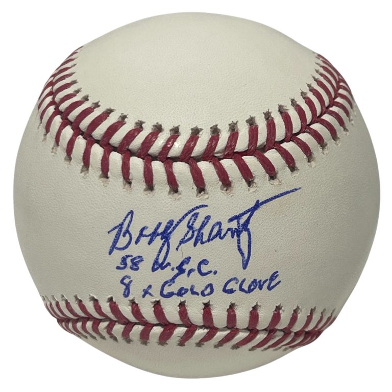 Bobby Shantz Signed ROMLB Baseball w/ 58 WSC + 8x GG JSA COA