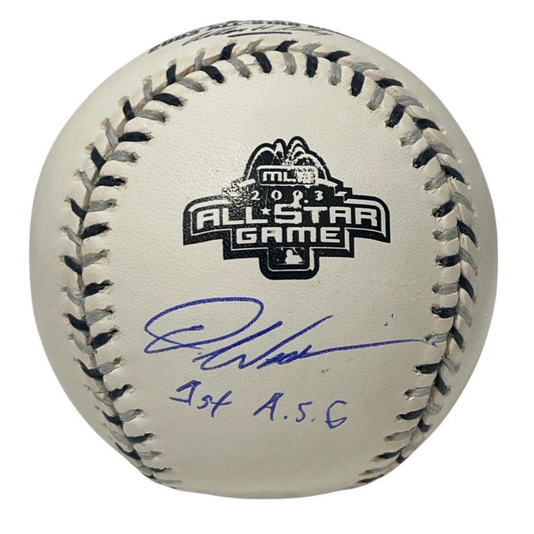 Dontrelle Willis Signed Auto 2003 All Star Logo Baseball 1st ASG Beckett BAS COA