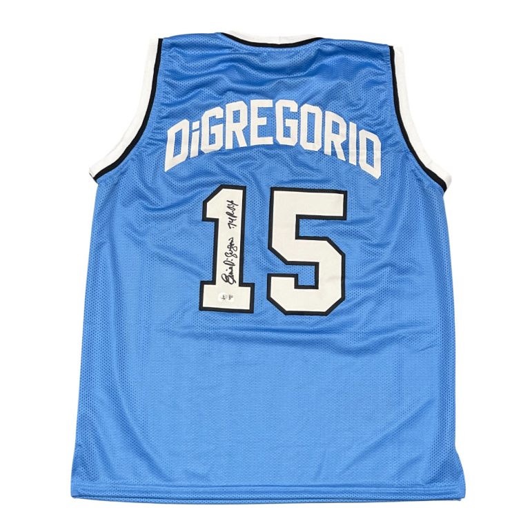 Ernie DiGregorio Signed Buffalo Braves Custom Jersey w/ 74 ROY Beckett BAS W COA