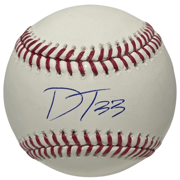 Drew Thorpe Signed Autographed ROMLB Baseball Chicago White Sox JSA COA