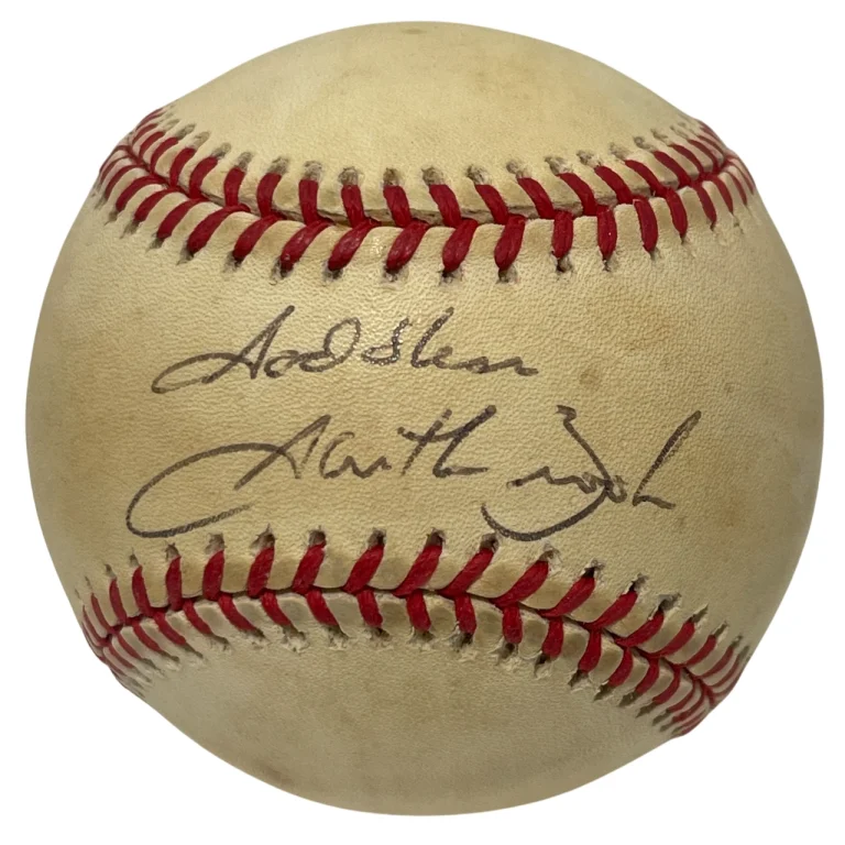 Garth Brooks Signed Rawlings National League Baseball Country Singer JSA COA A