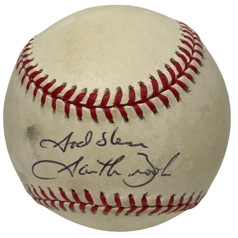 Garth Brooks Signed Rawlings National League Baseball Country Singer JSA COA C