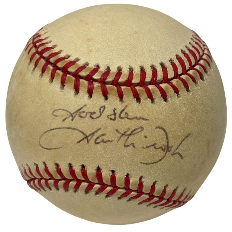 Garth Brooks Signed Rawlings National League Baseball Country Singer JSA COA D
