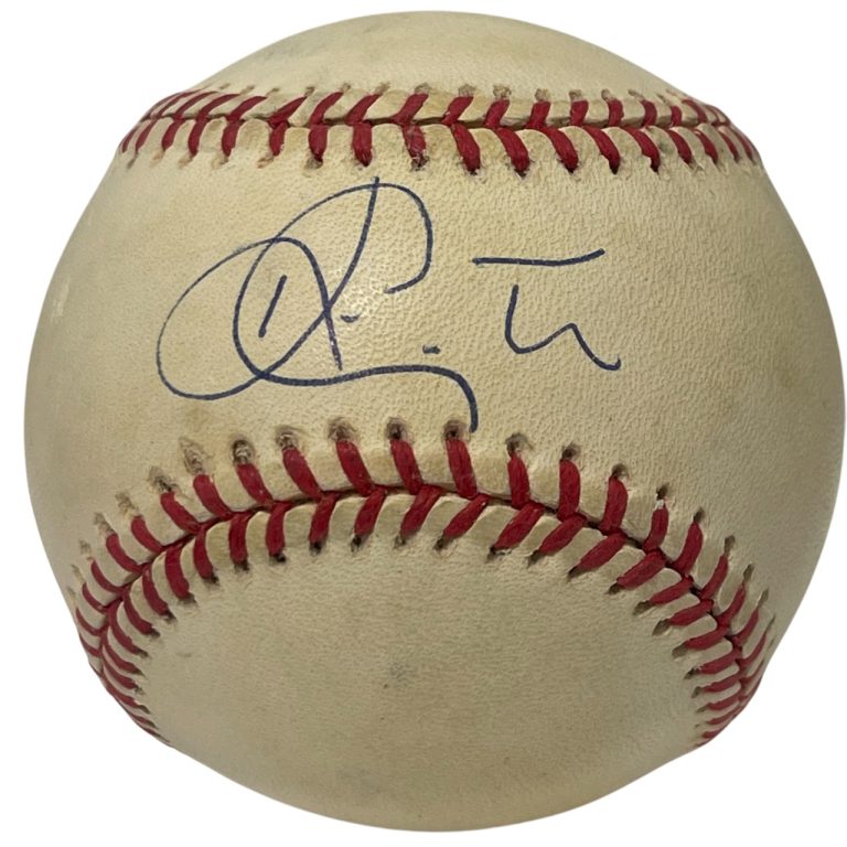 Ken Caminiti Signed Autographed Rawlings National League Baseball Astros JSA COA