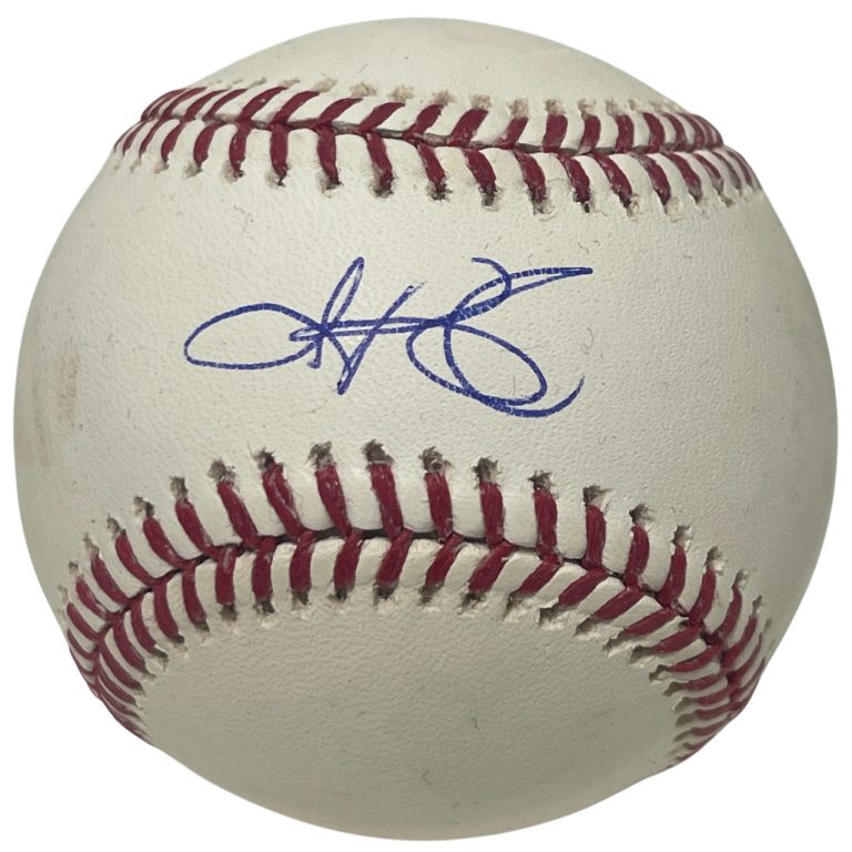 Jarred Kelenic Signed Autographed ROMLB Baseball Atlanta Braves PSA COA