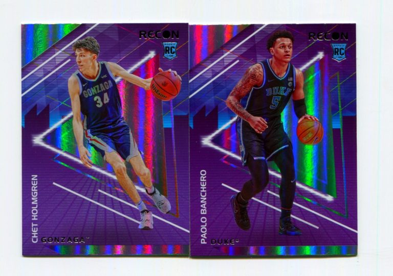2022-23 Chronicles DP Recon (25) Card Base Set Rookie RC- FREE SHIPPING
