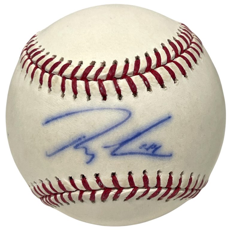 Ryan Madson Signed Autographed ROMLB Baseball Philadelphia Phillies LSCM COA
