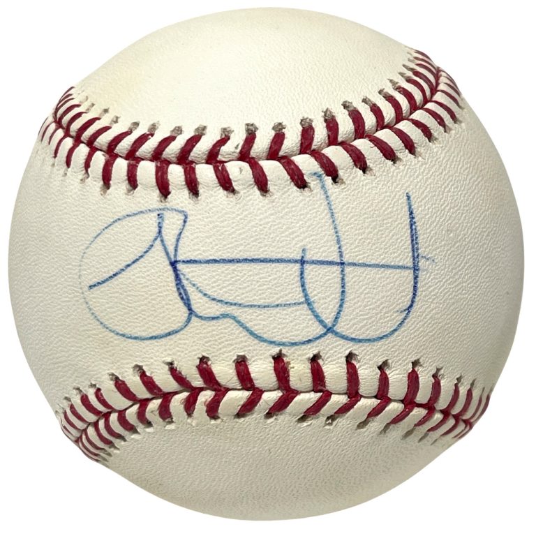 Luke Weaver Signed Autographed ROMLB Baseball New York Yankees LSCM COA