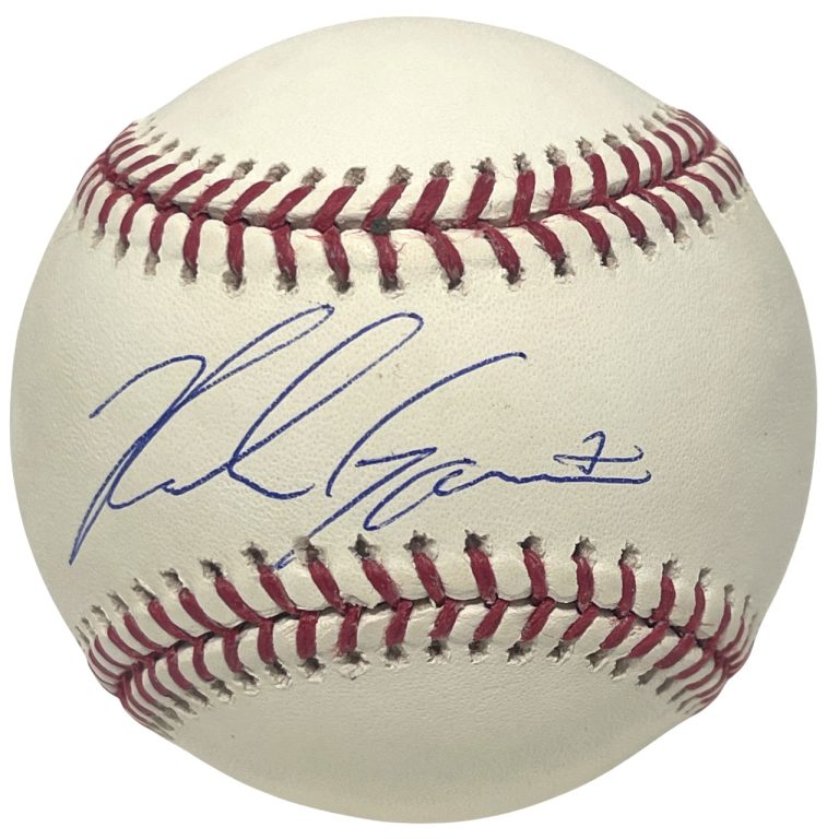 Nolan Gorman Signed Autographed ROMLB Baseball St. Louis Cardinals LSCM COA