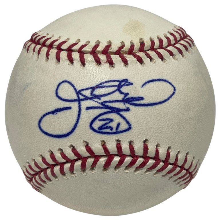 Jason Marquis Signed Autographed ROMLB Baseball St Louis Cardinals LSCM COA