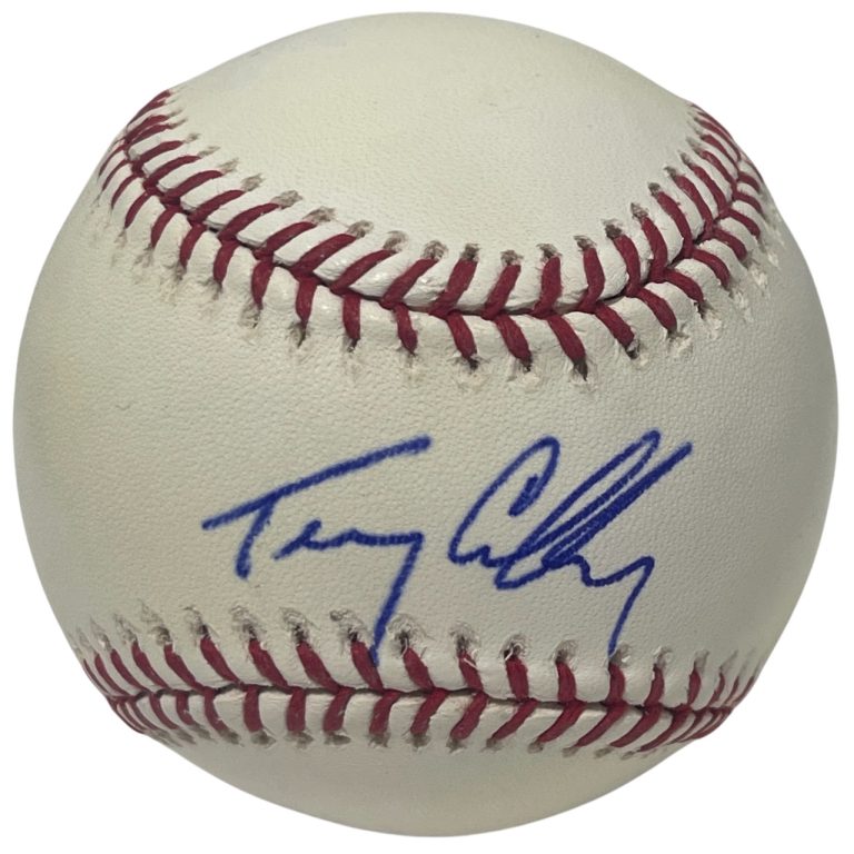 Terry Collins Signed Autographed ROMLB Baseball New York Mets LSCM COA