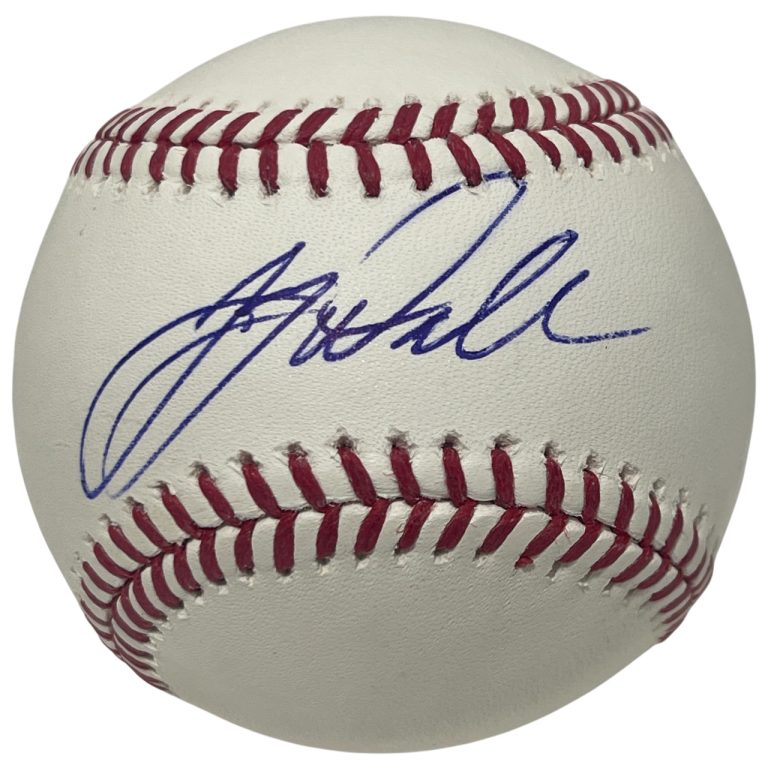 Taijuan Walker Signed Autographed ROMLB Baseball Philadelphia Phillies LSCM COA