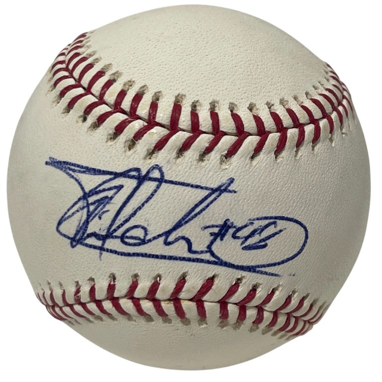 Francisco Cordero Signed Autographed ROMLB Baseball Texas Rangers LSCM COA