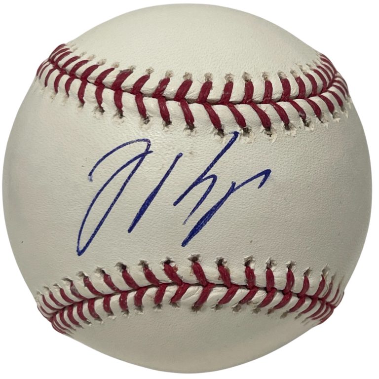 Jose Reyes Signed Autographed ROMLB Baseball New York Mets LSCM COA D
