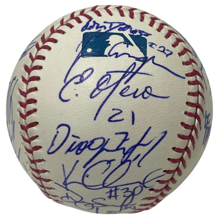 2009 Hudson Valley Renegades Team Signed Autographed ROMLB Baseball LSCM COA
