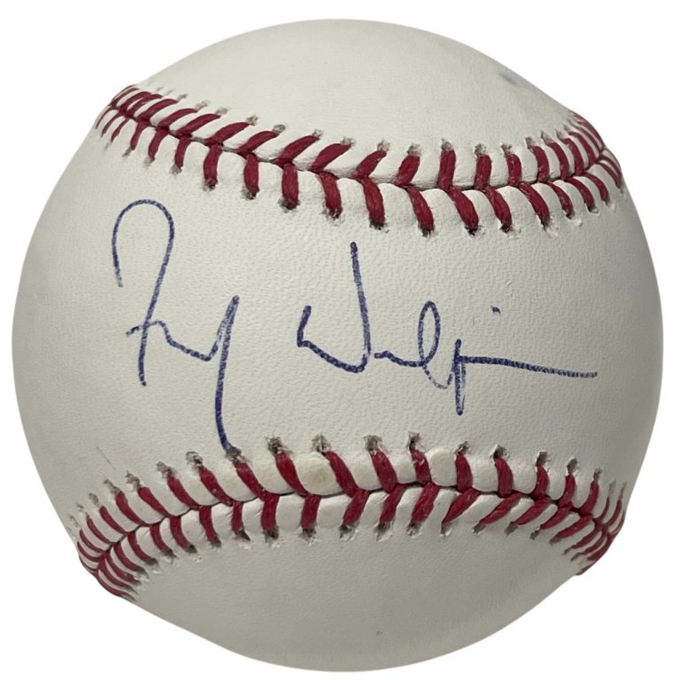 Fred Wilpon Signed Autographed ROMLB Baseball New York Mets LSCM COA