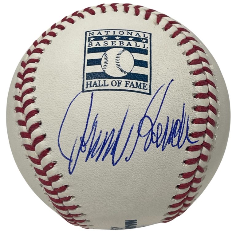 Johnny Bench Signed Autographed HOF Logo ROMLB Baseball FANATICS COA