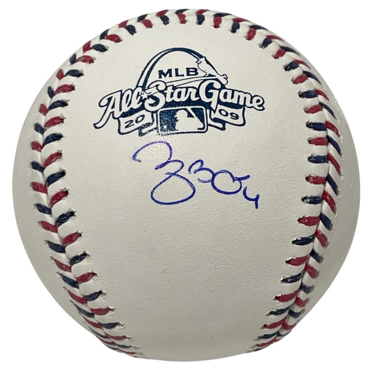 Yadier Molina Signed 2009 All Star Game ASG Baseball Beckett WITNESS BAS COA