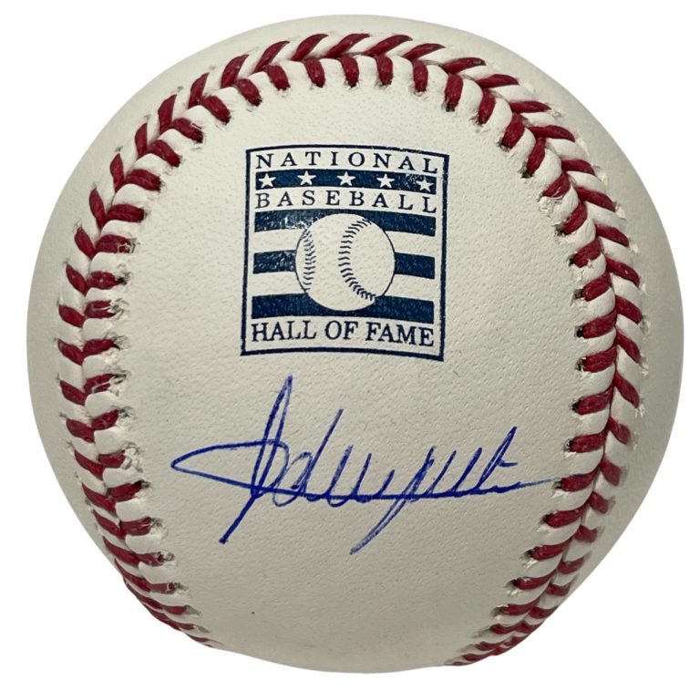 Adrian Beltre Signed Autographed HOF Logo ROMLB Baseball Beckett WITNESS BAS COA
