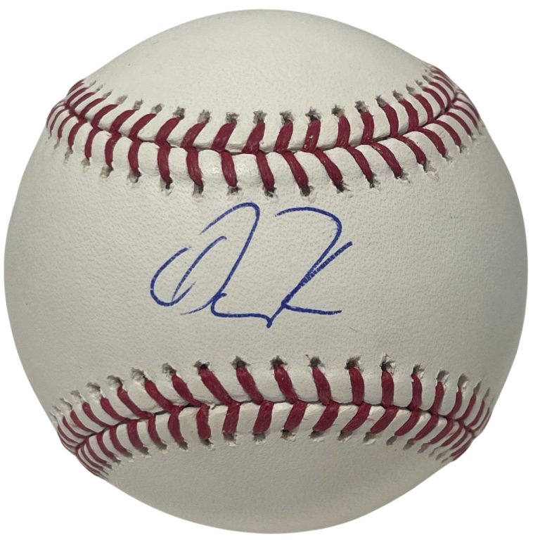 Daz Cameron Signed Autographed ROMLB Baseball Baltimore Orioles LSCM COA