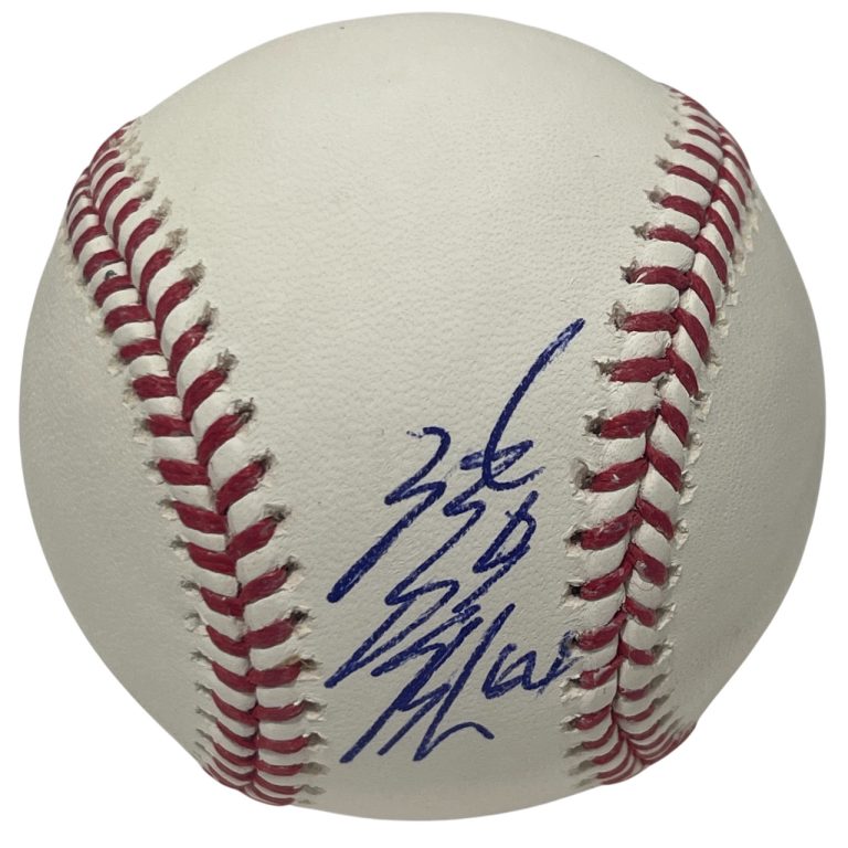 Wei Yin Chen Signed Autographed ROMLB Baseball Baltimore Orioles LSCM COA