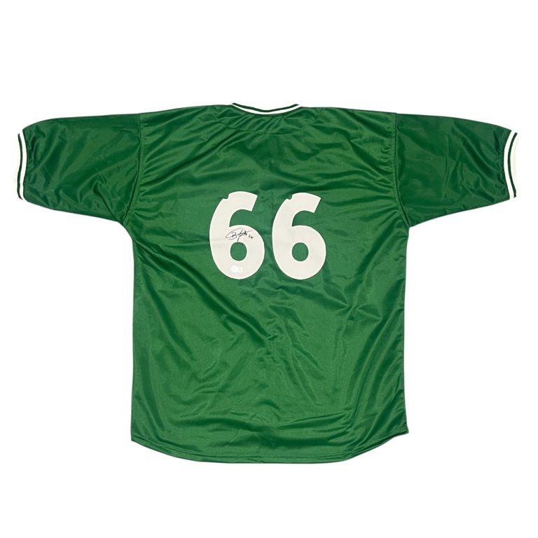 Brayan Bello Signed Boston Red Sox Custom Jersey w/ #66 Beckett Witness BAS COA