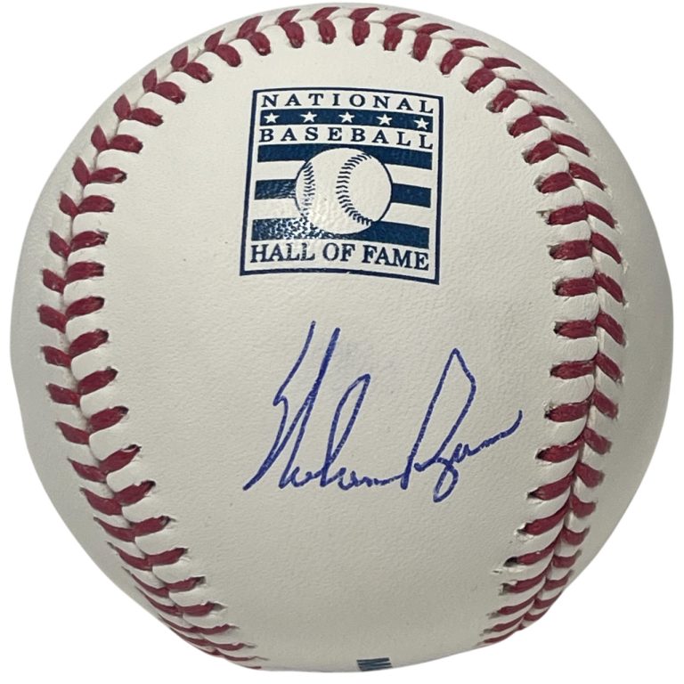 Nolan Ryan Signed Autographed HOF ROMLB Baseball Houston Astros RYAN COA