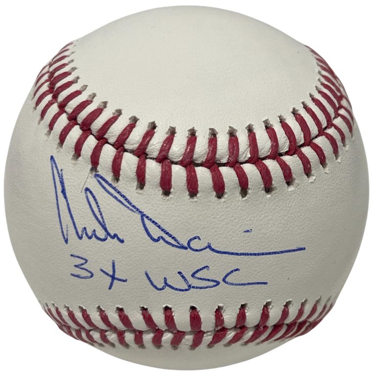 Chili Davis Signed Autographed ROMLB Baseball w/ 3x WSC Beckett Witness BAS COA