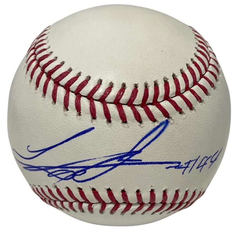 Lazaro Montes Signed Autographed ROMLB Baseball JSA COA Seattle Mariners