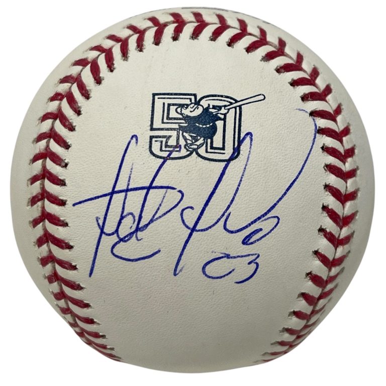 Fernando Tatis Jr Signed 50th Anniversary San Diego Padres Baseball JSA COA
