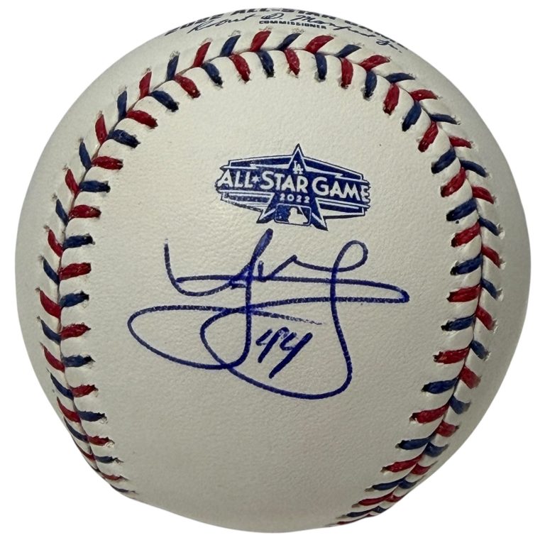Joe Musgrove Signed 2022 All Star Game ASG Baseball JSA COA San Diego Padres