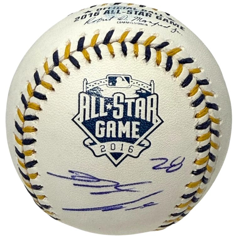 Nolan Arenado Signed 2016 All Star Game Baseball JSA COA St. Louis Cardinals