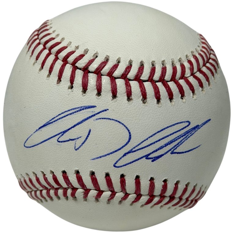 Chase Dollander Signed Autographed ROMLB Baseball JSA COA Colorado Rockies