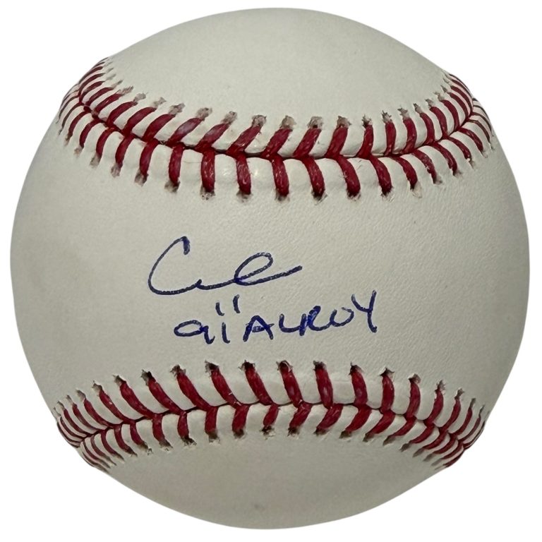 Chuck Knoblauch Signed Autographed ROMLB Baseball w/ 91 AL ROY JSA WITNESS COA