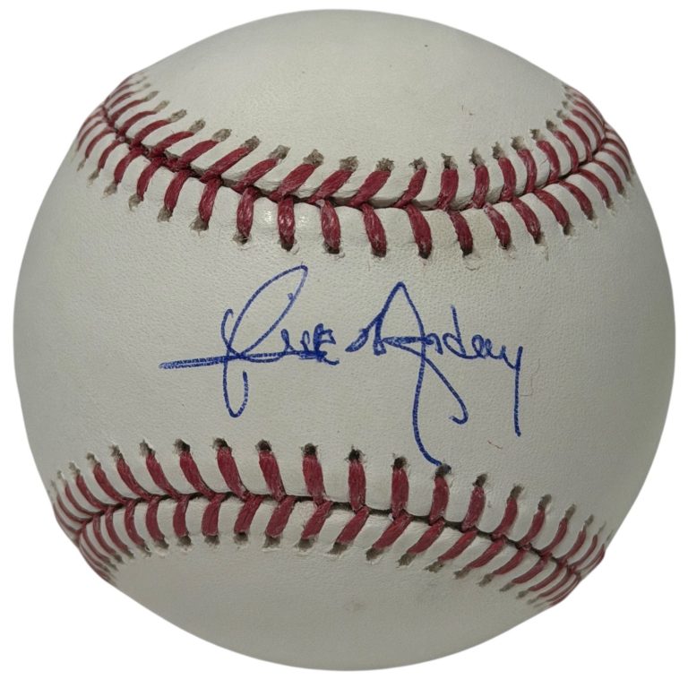 Rick Monday Signed Autographed ROMLB Baseball JSA WITNESS COA