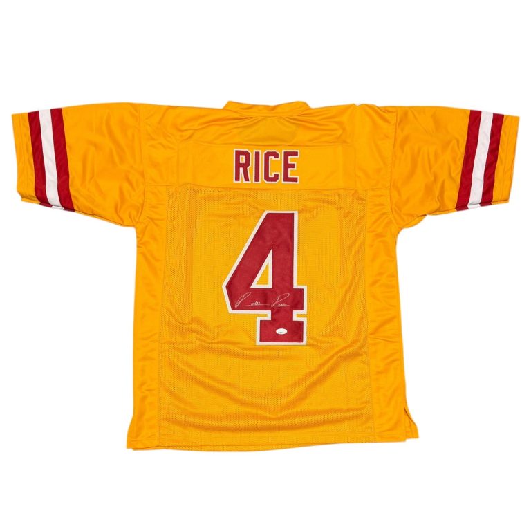 Rashee Rice Signed Autographed Kansas City Chiefs Custom Jersey JSA COA