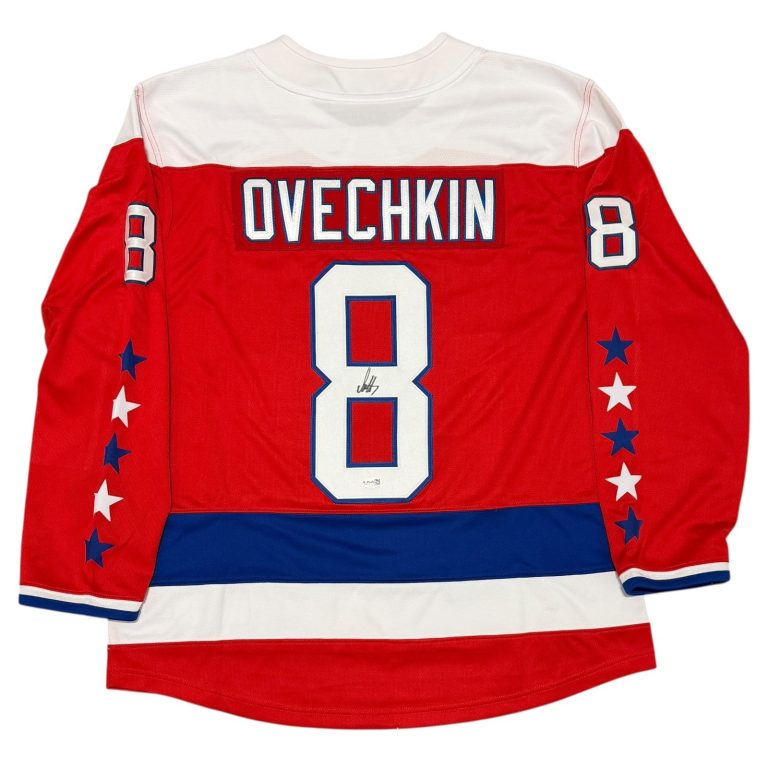 Alexander Ovechkin Signed Washington Capitals Fanatics Jersey JSA COA