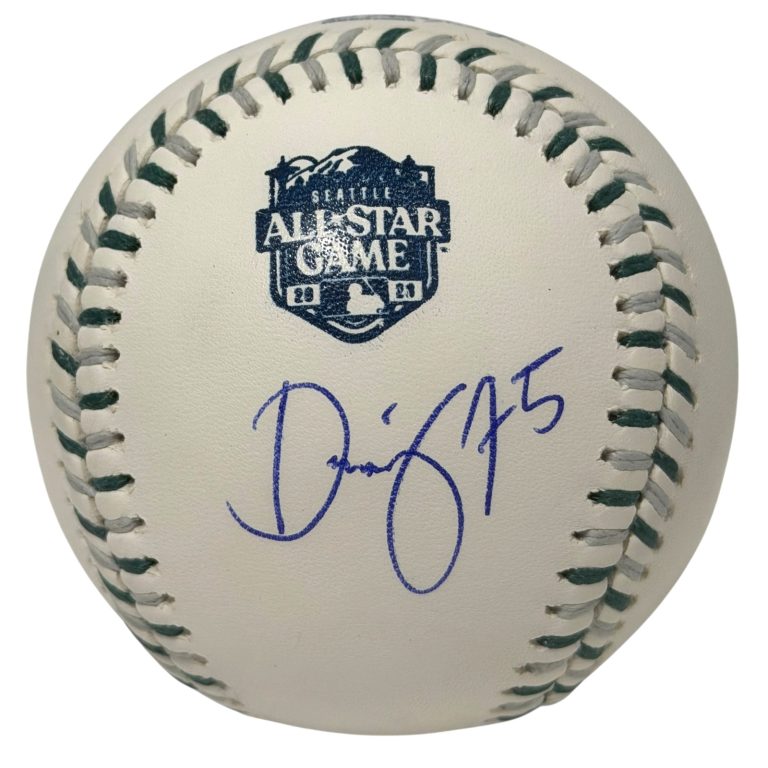 Camilo Doval Signed 2023 All Star Game ASG Baseball JSA COA Giants Yankees